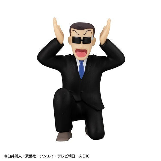 日本 BANDAI 萬代 蠟筆小新扮鬼臉公仔P2 扭蛋  小新 小白 小葵 蠟筆小新 公仔模型