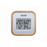 Tanita 數位溫濕度計 TT-571︱溫度計 濕度計 時鐘 磁吸 壁掛