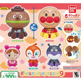 日本 BANDAI 萬代 麵包超人環保扭蛋P9扭蛋 | 環保扭蛋 麵包超人 細菌人