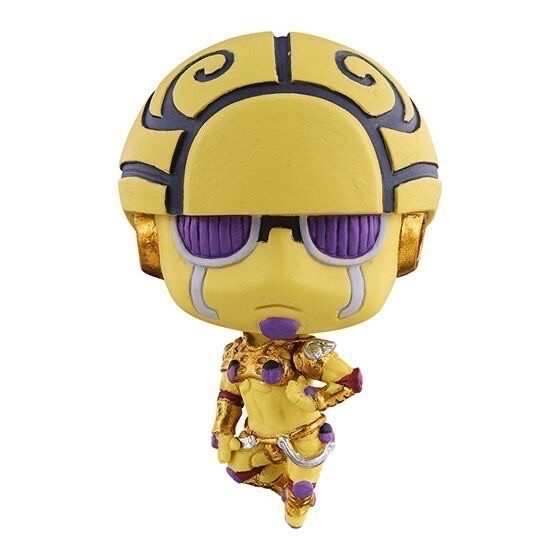 日本 BANDAI 萬代 JOJO的奇妙冒險替身公仔P5扭蛋 |  黃金之風 JOJO 喬魯諾·喬巴拿