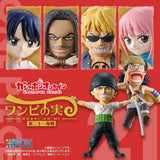 日本 BANDAI 萬代 航海王果實公仔P21 扭蛋 航海王公仔 海賊王模型