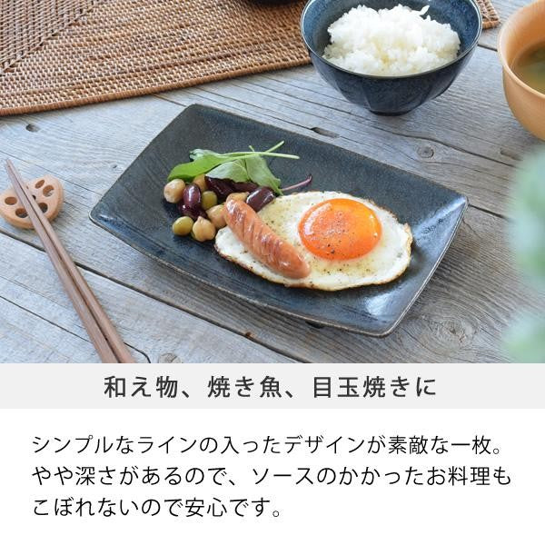 日本製 美濃燒 陶瓷長盤︱魚盤 串燒 壽司 生魚片