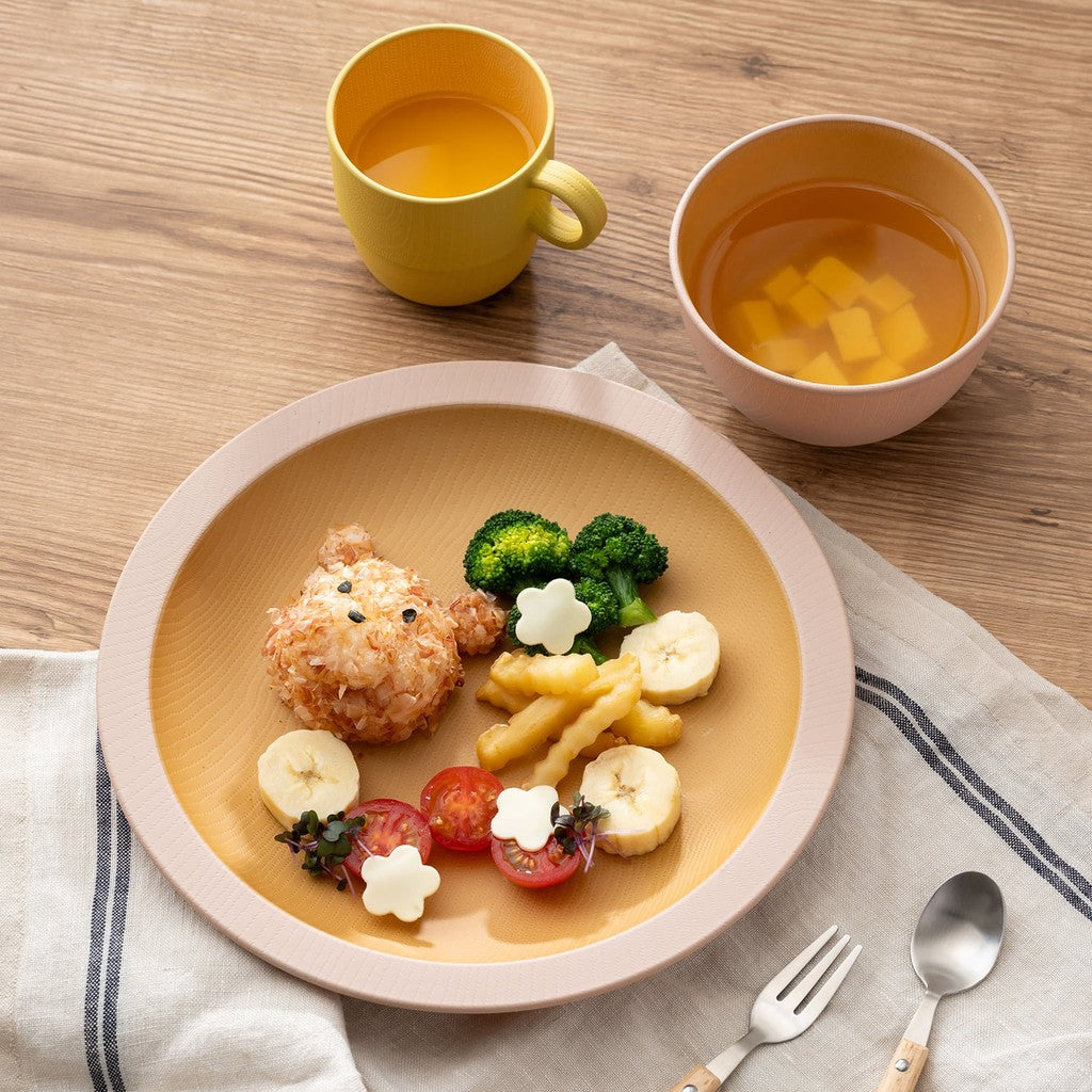 colimn 木紋系列餐具組 飯碗 500ml︱湯碗 餐碗 露營 野餐 耐熱樹脂