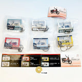 日本 TOY CABIN 1/64本田Cub模型鑰匙圈 扭蛋 迷你機車模型 Honda 吊飾 微縮公仔