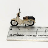 日本 TOY CABIN 1/64本田Cub模型鑰匙圈 扭蛋 迷你機車模型 Honda 吊飾 微縮公仔