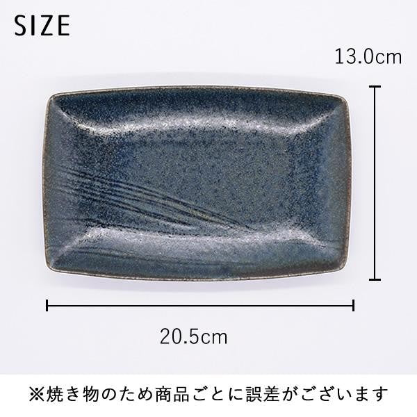日本製 美濃燒 陶瓷長盤︱魚盤 串燒 壽司 生魚片