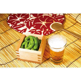 日本製 檜木酒枡 170ml | 檜木縁起枡 酒枡杯 盛酒杯 一合枡 清酒杯 木質香