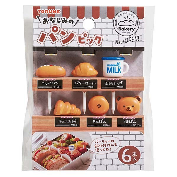 造型食物叉 裝飾叉 點心叉︱麵包 愛心 貓咪 韓風