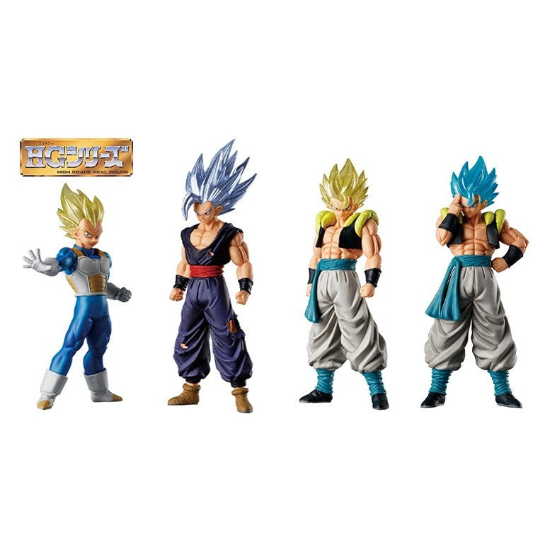日本 BANDAI 萬代 HG七龍珠02賽亞人篇扭蛋 |  公仔 超級賽亞人