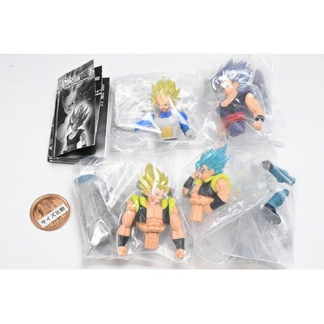 日本 BANDAI 萬代 HG七龍珠02賽亞人篇扭蛋 |  公仔 超級賽亞人