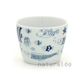 日本製 natural69 波佐見燒 cocomarine 豬口杯 | 日式茶杯 茶碗蒸碗 沙拉碗