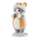 日本 BANDAI 萬代 貓福珊迪排隊公仔P2 扭蛋 貓咪公仔 mofusand