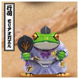 日本 Qualia 蛙力士氣勢公仔P2 摔角 相撲 扭蛋