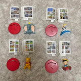 日本 BANDAI 萬代 扭蛋 迪士尼角色故事書公仔P2 小飛象 小熊維尼 愛麗絲 小木偶