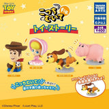 日本 T-ARTS 玩具總動員回頭公仔 扭蛋 胡迪 牧羊女 火腿豬 彈簧狗