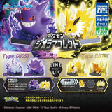 日本 T-ARTS 精靈寶可夢特效公仔 幽靈與電系篇 扭蛋 寶可夢 耿鬼 雷伊布