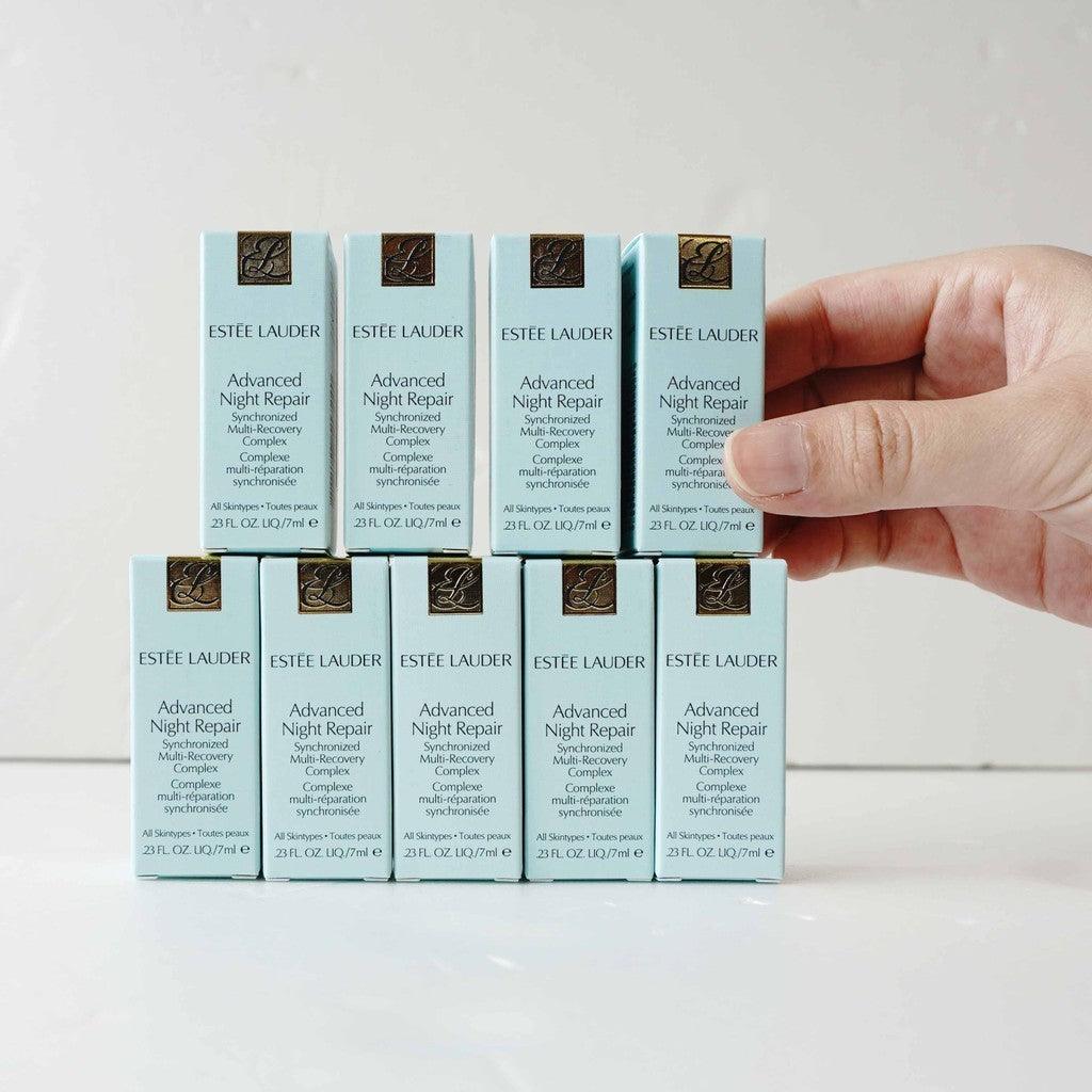 雅詩蘭黛 Estee Lauder 小棕瓶 特潤超導全方位修護露 7ml｜專櫃小樣 精華液