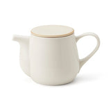 日本製 美濃燒 Miyama 深山 bico 焦糖奶油茶壺 | 含濾茶網 咖啡壺 茶壺