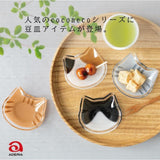 日本製 ADERIA coconeco 貓咪玻璃小碟 | 石塚硝子 點心盤 玻璃皿