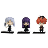 日本 BUSHIROAD 黑白扭蛋名片夾-葬送的芙莉蓮 扭蛋 名片夾 辦公桌擺飾