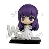 日本 BUSHIROAD 黑白扭蛋名片夾-葬送的芙莉蓮 扭蛋 名片夾 辦公桌擺飾