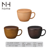NH home 木紋杯附蓋 450ml︱湯碗杯 馬克杯 露營 野餐