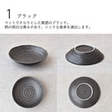 日本製 美濃燒 Allegro 陶瓷深盤 共三色
