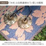 IKEHIKO池彥 藺草瑜珈墊︱九州藺草 櫻花富士