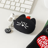 韓國 Romane Brunch Brother AirPods Pro2矽膠耳機保護套│ 早午餐兄弟