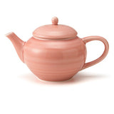 日本製 美濃燒 Miyama 深山 小茶事朱赤釉茶壺 | 花茶壺 茶具 泡茶壺