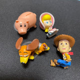 日本 T-ARTS 玩具總動員回頭公仔 扭蛋 胡迪 牧羊女 火腿豬 彈簧狗