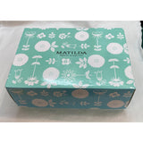 日本 Matilda A 浪漫花卉 茶壺茶具禮盒 | 下午茶組 送禮