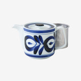 日本製 波佐見燒 日式茶壺 550ml│附濾茶器 茶具