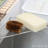 日本製 龜之子百年棕刷 | 不傷鍋具 天然菜瓜布 鐵鍋刷 硬毛刷 棕梠刷