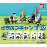 日本 BANDAI 萬代 動物露營公仔場景組07 扭蛋