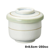 日本製 美濃燒 含蓋茶碗蒸碗 多款可選 | 蒸蛋 茶碗蒸 可放電鍋 陶瓷 奶酪杯