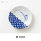 日本製 美濃燒 SHICHITA 和風貓咪碗盤 四款 | 陶瓷碗盤 漂亮的碗 貓奴 碗盤