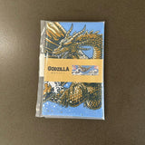日本限定【Godzilla】哥吉拉 浮世繪 掛布 手帕巾 門簾 90x35cm | 哥吉拉收藏 手拭布