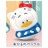 日本 Yumeya 夢屋 三麗鷗 不倒翁留言板P2 扭蛋 Hello Kitty 布丁狗 人魚漢頓 貝克鴨 酷企鵝