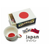 日本製 陶瓷國旗馬克杯 310ml 木盒裝 | 湯杯 旅行者 收藏 奧運 禮盒 送禮推薦