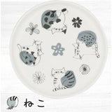 日本製 小倉陶器 Nordic 北歐風格 馬克杯 豆皿 | 飛鳥 樹葉 貓咪