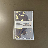 日本限定【Godzilla】哥吉拉 浮世繪 掛布 手帕巾 門簾 90x35cm | 哥吉拉收藏 手拭布