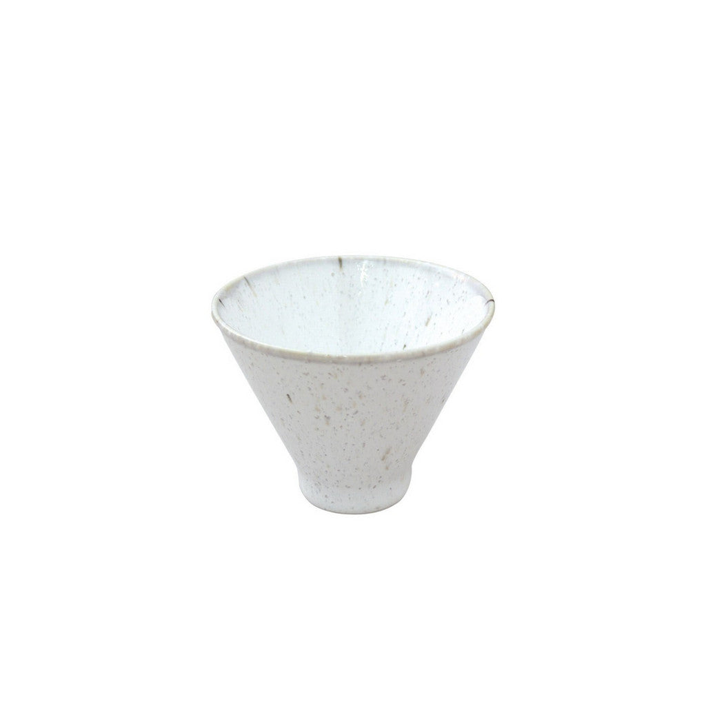 日本製 美濃燒 白釉窯變茶壺 茶杯︱煎茶杯 泡茶壺 茶具