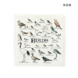 日本製 可愛動物圖鑑系列抹布 貓/狗/鳥 | 廚房抹布 方巾 家事布