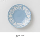 日本製 美濃燒 LINTU 小鳥植物盤子︱陶瓷盤 盤子 甜點盤 北歐風