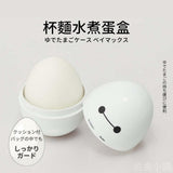 Baymax 杯麵 水煮蛋盒│便當盒 野餐 登山 露營