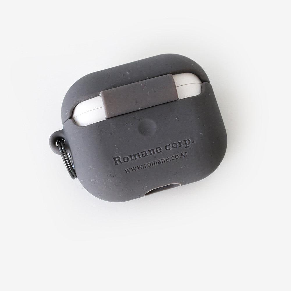 韓國 Romane 早午餐兄弟 幽靈 AirPods3矽膠保護套｜耳機殼 耳機套 耳機盒