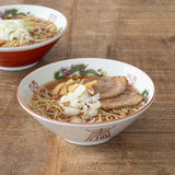 日本製 美濃燒 白龍復古拉麵碗 | 910/1400cc 中華料理 白卷龍 壽碗公