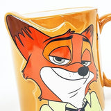 日本 迪士尼 動物方城市 陶瓷對杯2入組 | 馬克杯 300ml zootopia