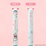 日本製 funbox 吉伊卡哇雙色原子筆0.7mm | 小八 烏薩奇 按壓筆